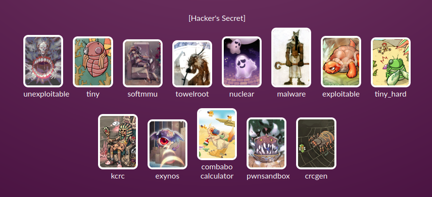 Hacker's Secret