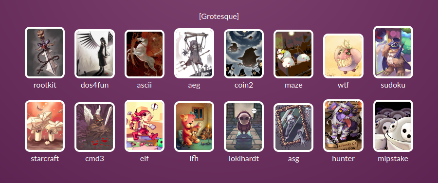 Grotesque