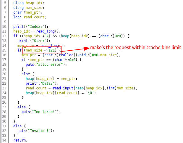allocate() function