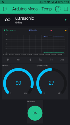 A simple DIY smart home IOT project